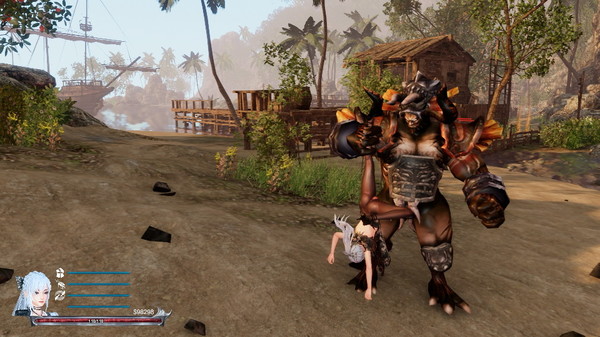 Screenshot z Sword x Hime