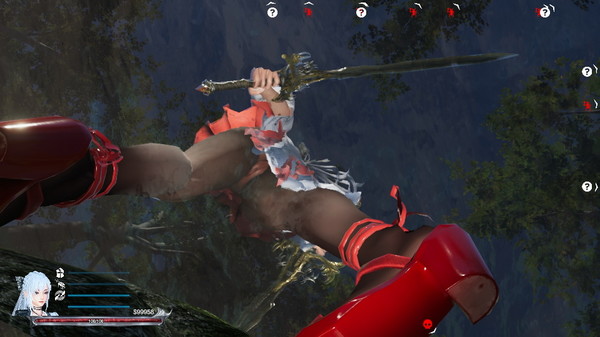 Screenshot z Sword x Hime