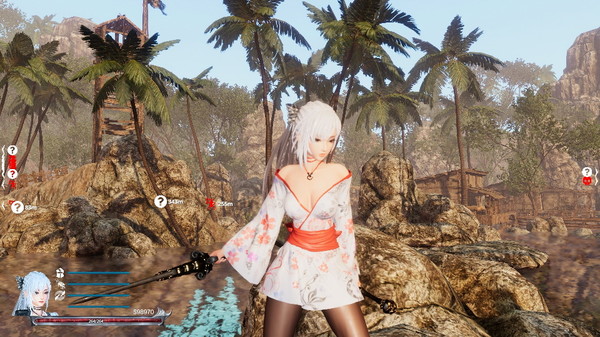 Screenshot z Sword x Hime