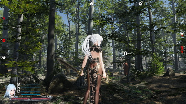 Screenshot z Sword x Hime