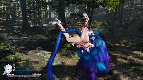 Screenshot z Sword x Hime