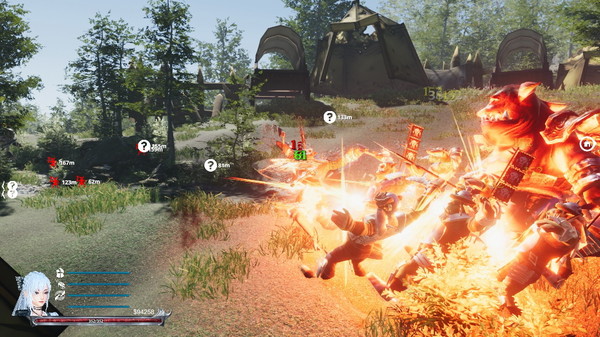 Screenshot z Sword x Hime