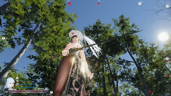 Screenshot z Sword x Hime