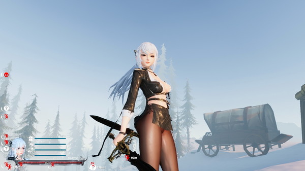Screenshot z Sword x Hime