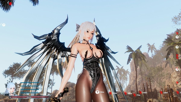 Screenshot z Sword x Hime
