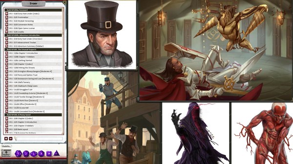 Fantasy Grounds - Pathfinder 2 RPG - Agents of Edgewatch AP 2: Sixty Feet Under