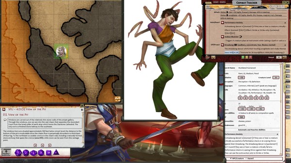 Fantasy Grounds - Pathfinder 2 RPG - Agents of Edgewatch AP 2: Sixty Feet Under