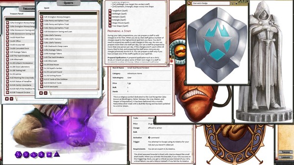 Fantasy Grounds - Pathfinder 2 RPG - Agents of Edgewatch AP 2: Sixty Feet Under