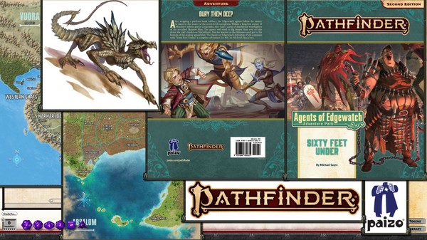 Fantasy Grounds - Pathfinder 2 RPG - Agents of Edgewatch AP 2: Sixty Feet Under
