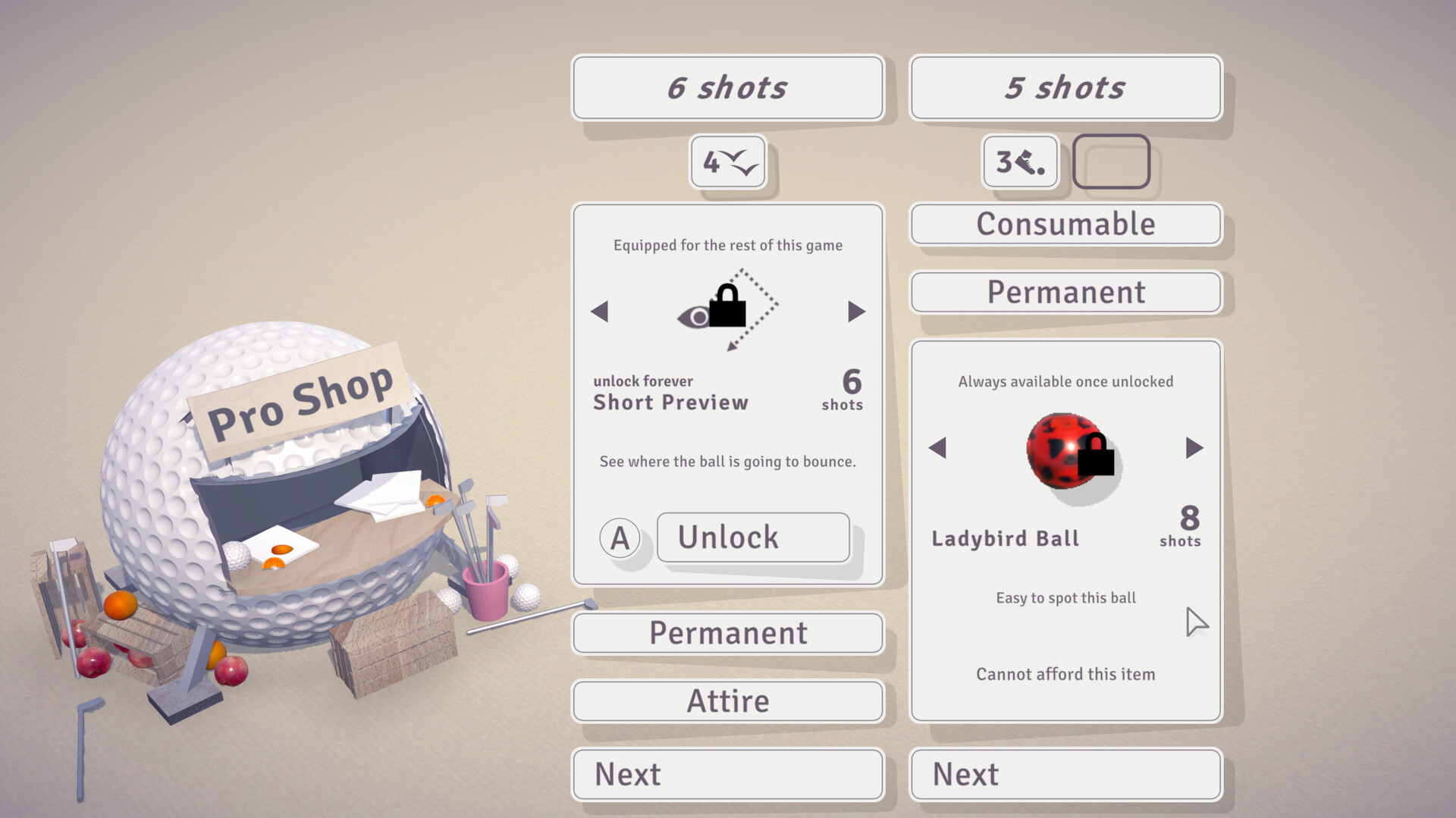 Up to Par screenshot #3