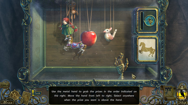 Screenshot z Dark Tales: Edgar Allan Poe's The Devil in the Belfry Collector's Edition