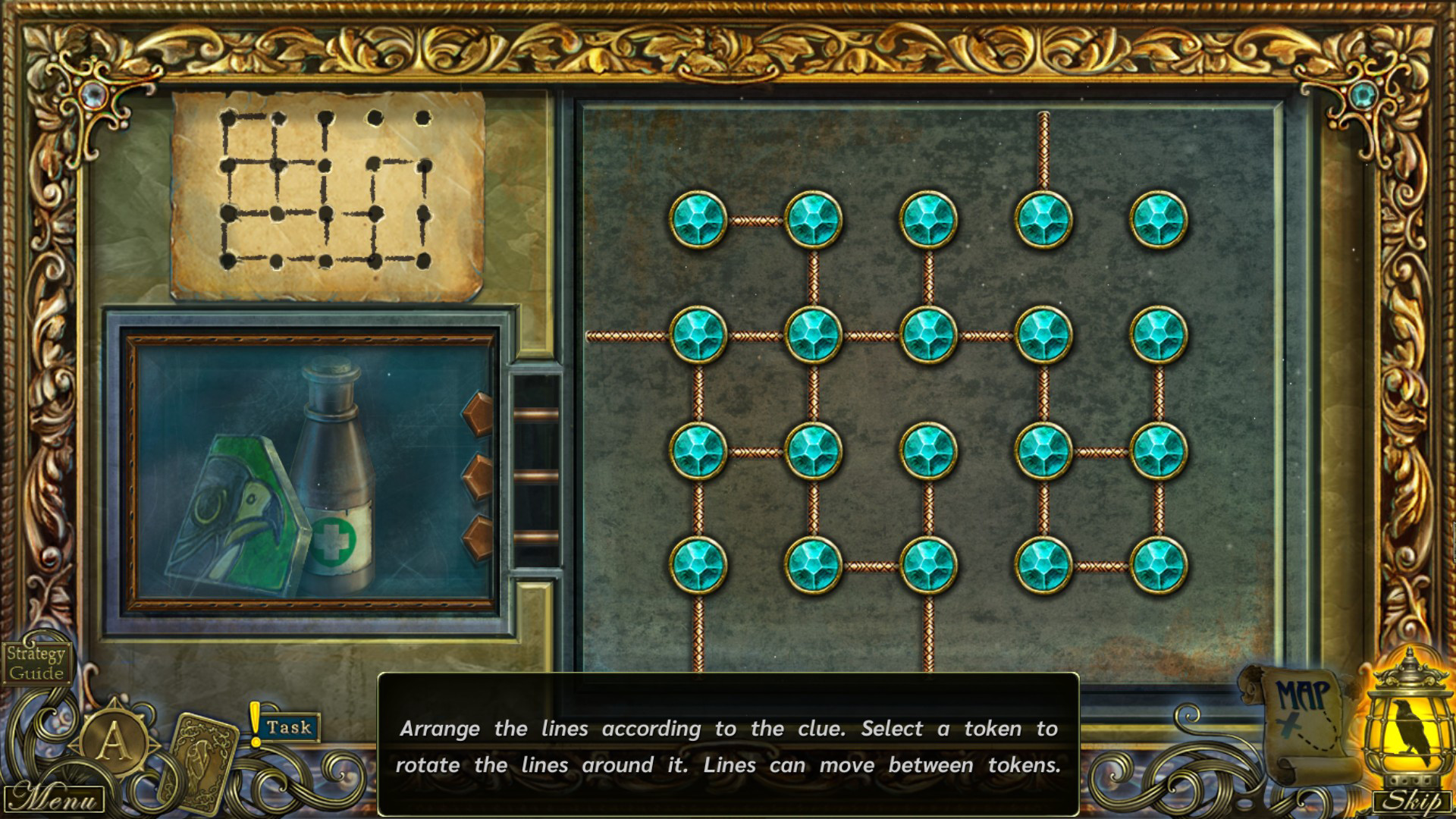 Dark Tales: Edgar Allan Poe's The Devil in the Belfry Collector's Edition screenshot #9