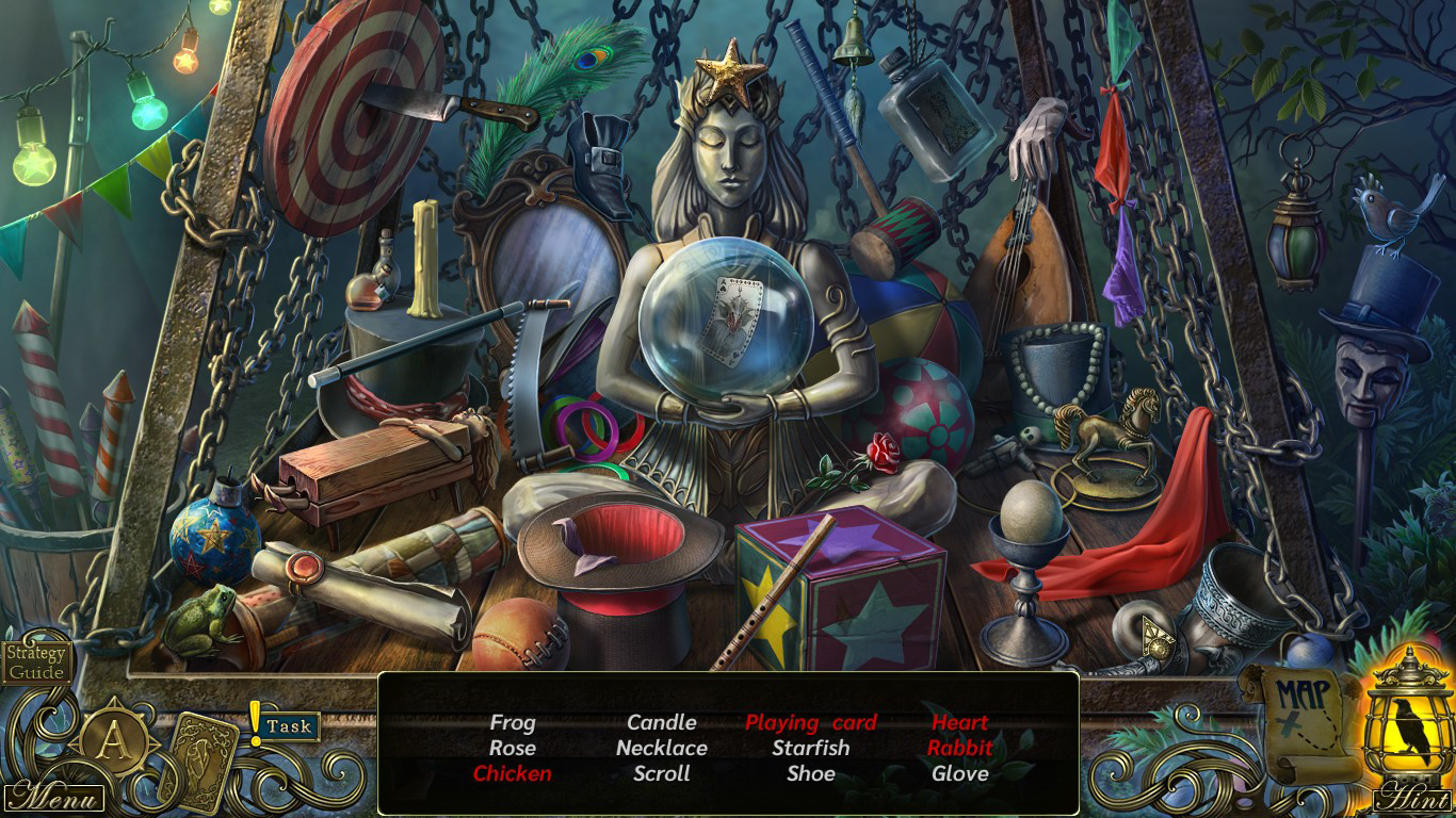 Dark Tales: Edgar Allan Poe's The Devil in the Belfry Collector's Edition screenshot #2