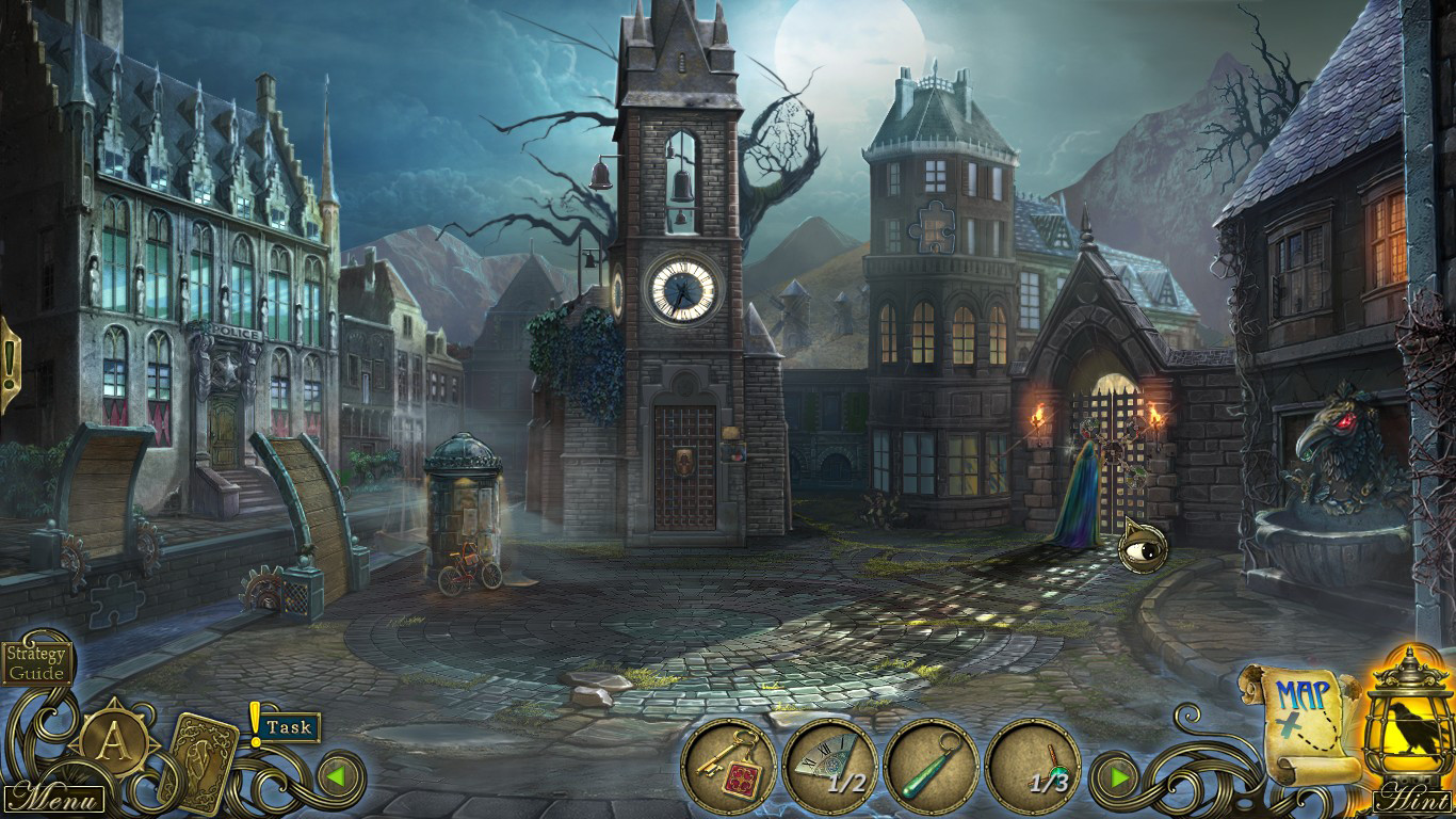 Dark Tales: Edgar Allan Poe's The Devil in the Belfry Collector's Edition Featured Screenshot #1