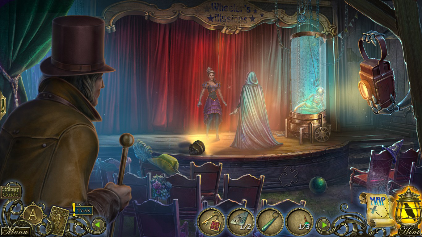 Dark Tales: Edgar Allan Poe's The Devil in the Belfry Collector's Edition screenshot #7