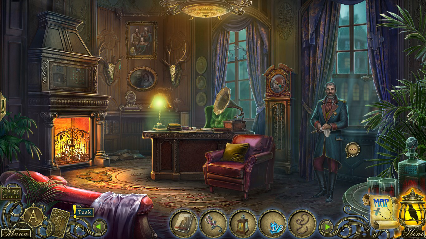 Dark Tales: Edgar Allan Poe's The Devil in the Belfry Collector's Edition screenshot #4