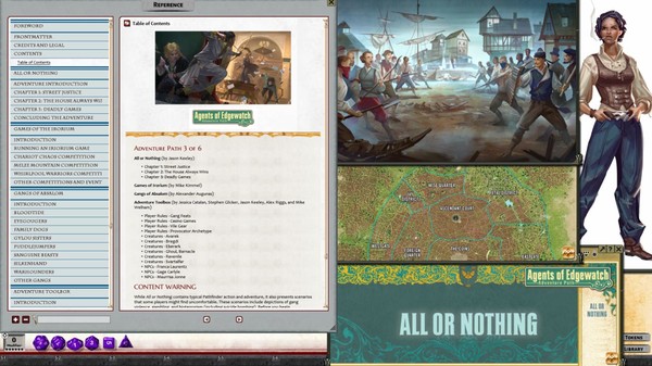 Fantasy Grounds - Pathfinder 2 RPG - Agents of Edgewatch AP 3: All or Nothing