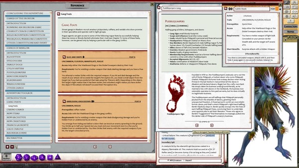 Fantasy Grounds - Pathfinder 2 RPG - Agents of Edgewatch AP 3: All or Nothing