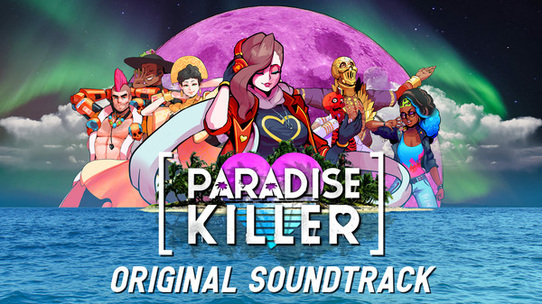 Screenshot z Paradise Killer Soundtrack