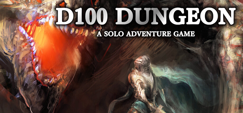 D100 Dungeon Computer Companion cover art