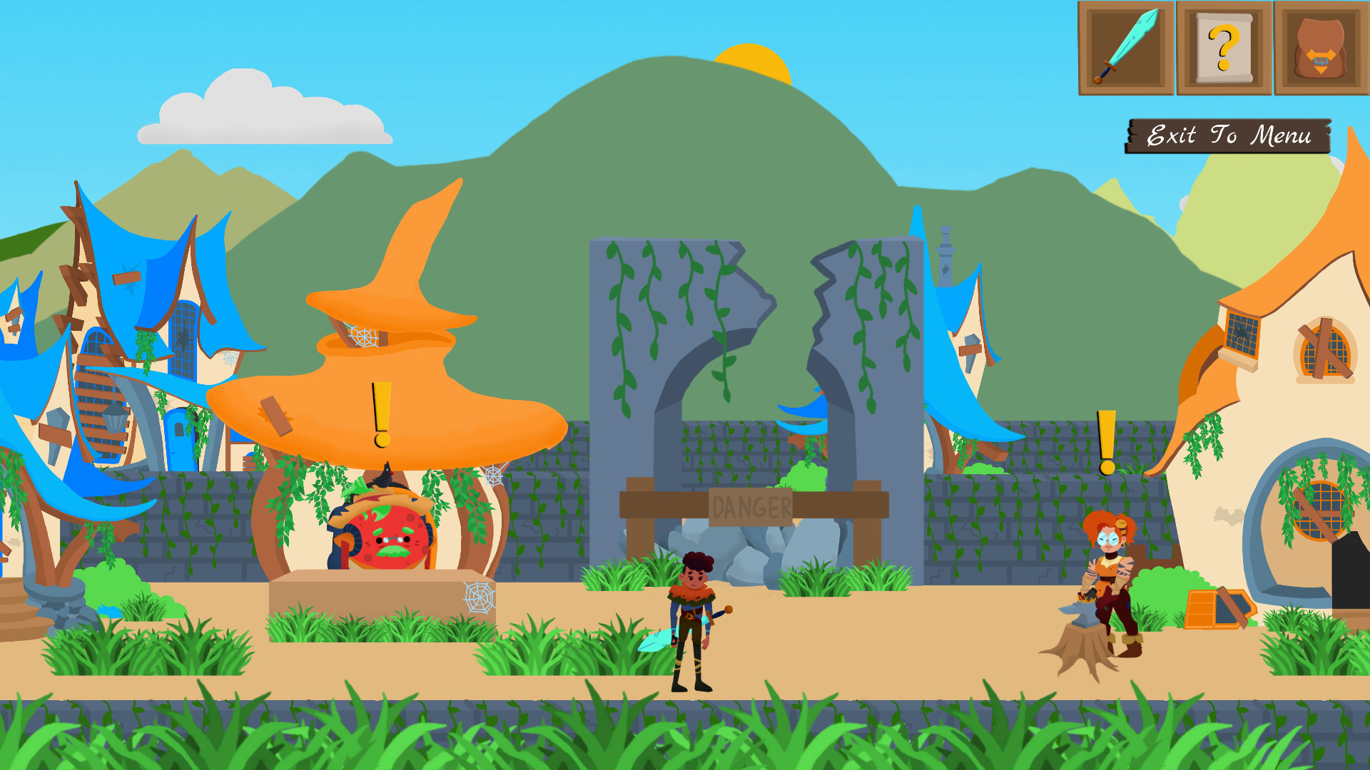 Frontier Quest