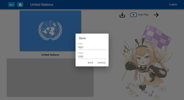 Screenshot z Flag Collection Screenshot z Flag Collection