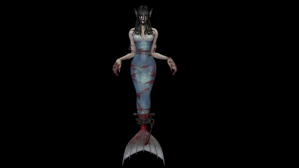 灵魂筹码 - 河女“叹望川”套装 Soul at Stake - "Lethe Mermaid" The Drowner's Outfit