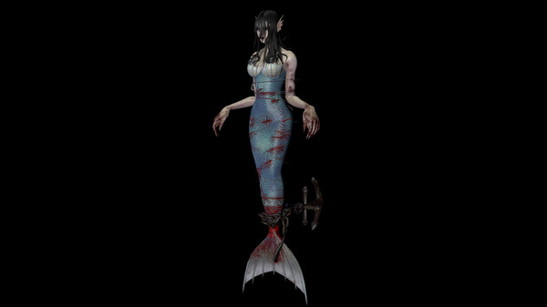 灵魂筹码 - 河女“叹望川”套装 Soul at Stake - "Lethe Mermaid" The Drowner's Outfit