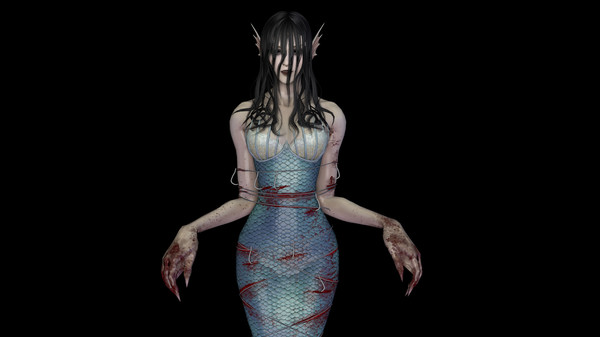 灵魂筹码 - 河女“叹望川”套装 Soul at Stake - "Lethe Mermaid" The Drowner's Outfit