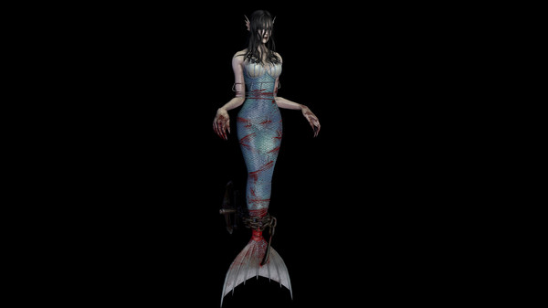 灵魂筹码 - 河女“叹望川”套装 Soul at Stake - "Lethe Mermaid" The Drowner's Outfit