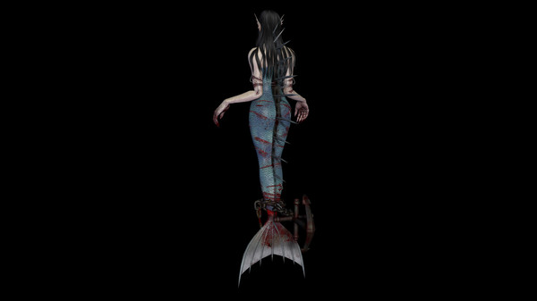 灵魂筹码 - 河女“叹望川”套装 Soul at Stake - "Lethe Mermaid" The Drowner's Outfit — скриншот 2