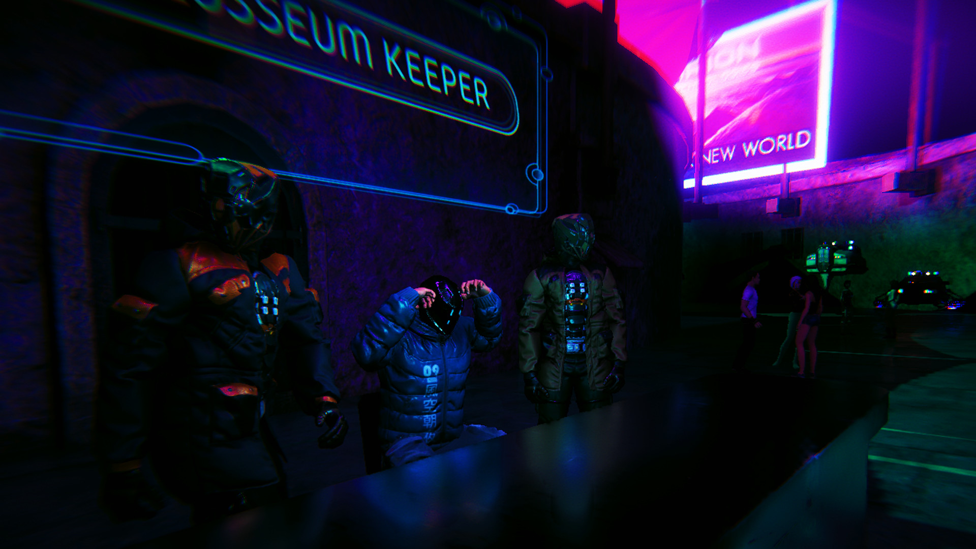 Cyberpunk naughty Girls XXX screenshot #4