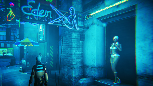 Cyberpunk naughty Girls XXX screenshot 3