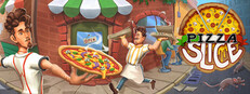 Pizza Slice Banner