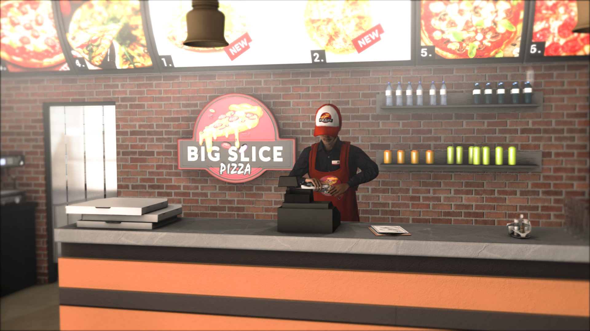 Pizza Simulator в Steam