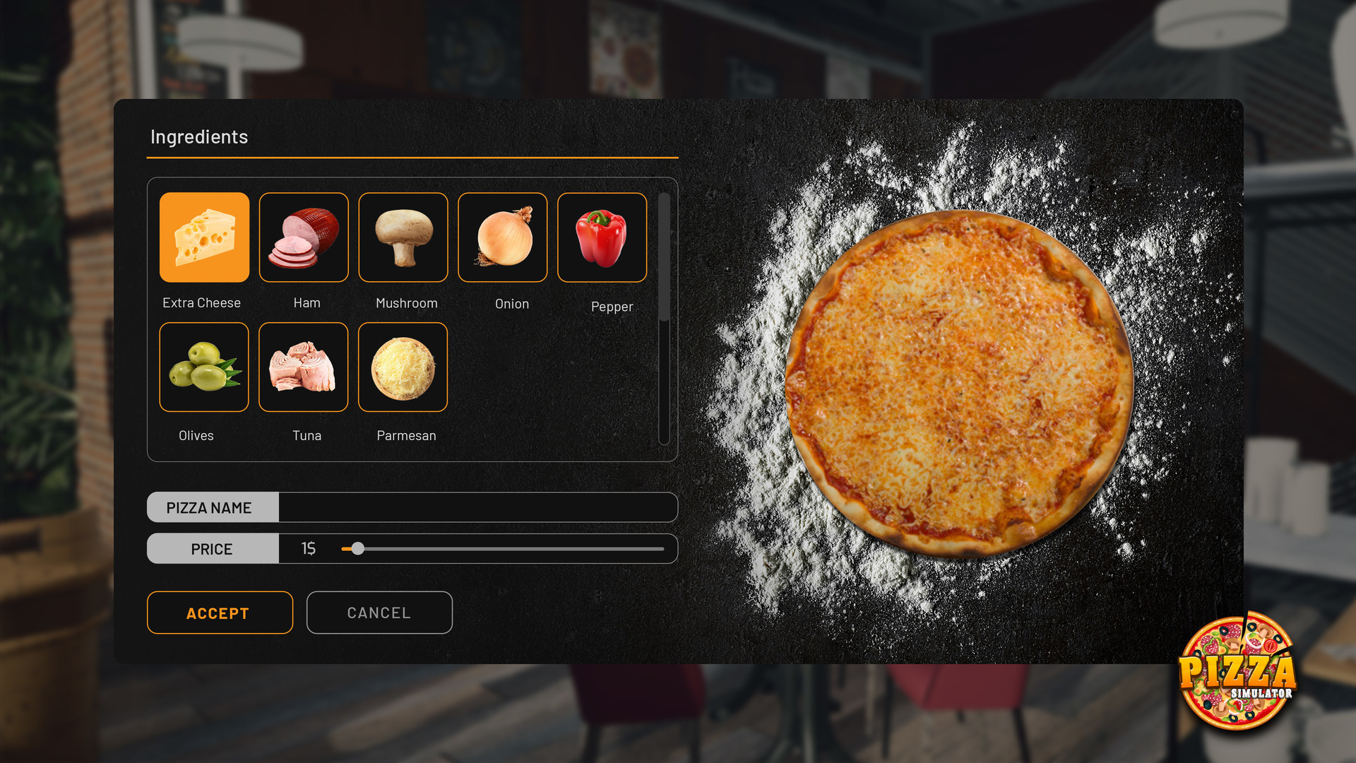 Pizza Simulator в Steam