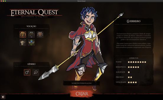 Eternal Quest - 2D MMORPG screenshot 6
