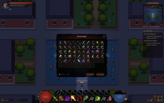 Eternal Quest - 2D MMORPG screenshot 4