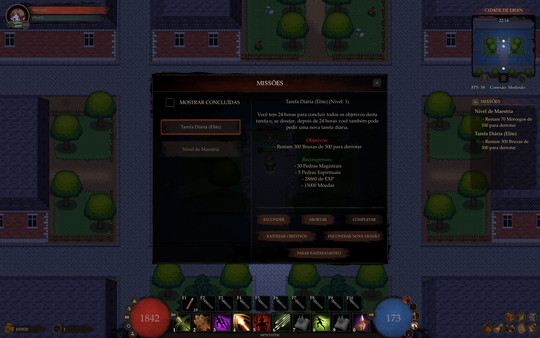 Eternal Quest - 2D MMORPG screenshot 5
