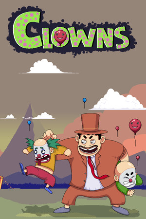Clowns cover art