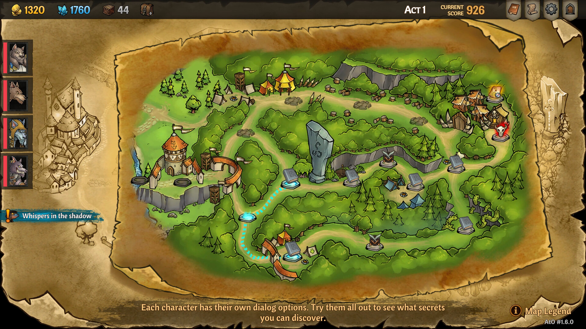 Across the Obelisk screenshot #6