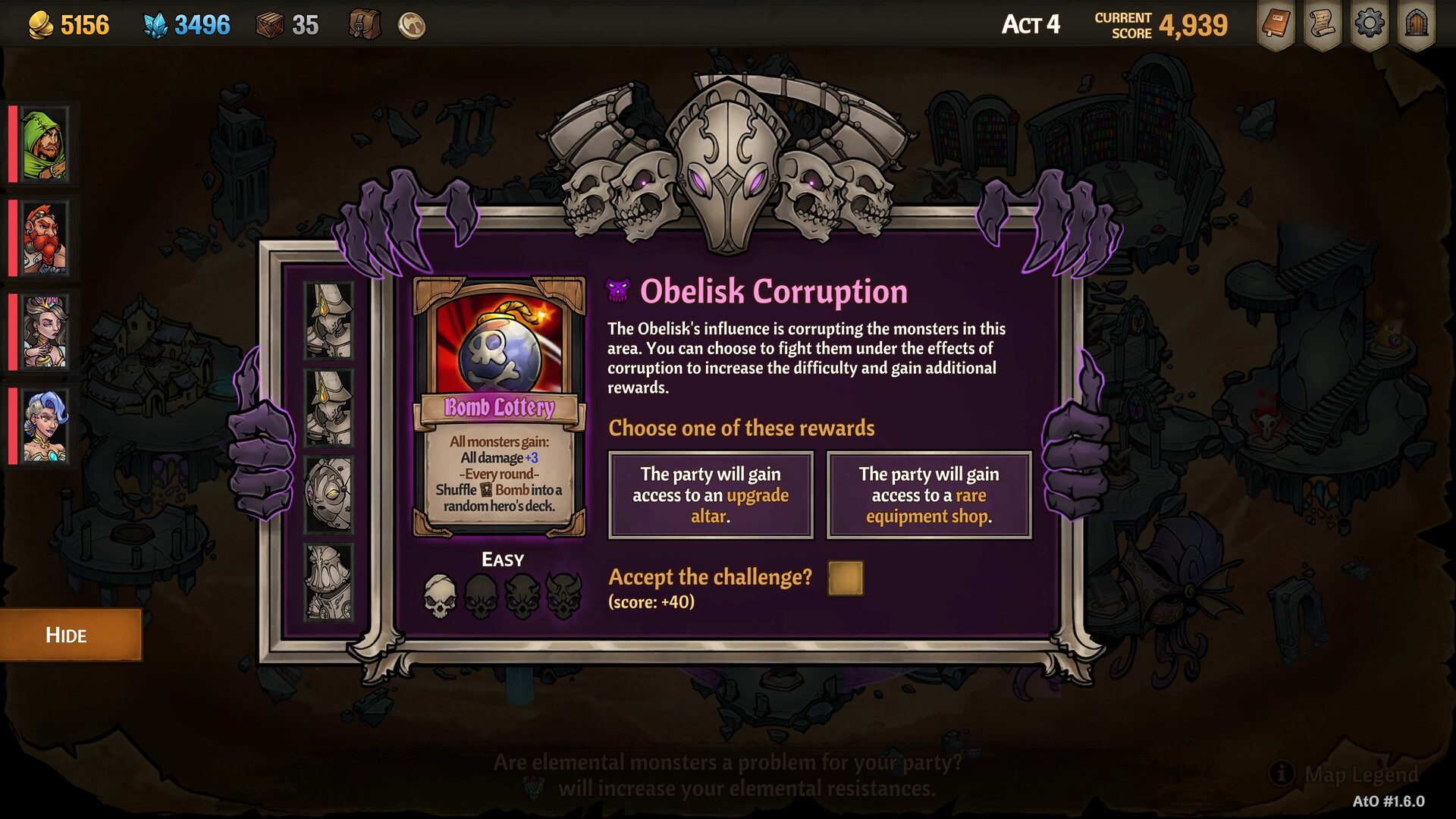 Across the Obelisk – Screenshot 2