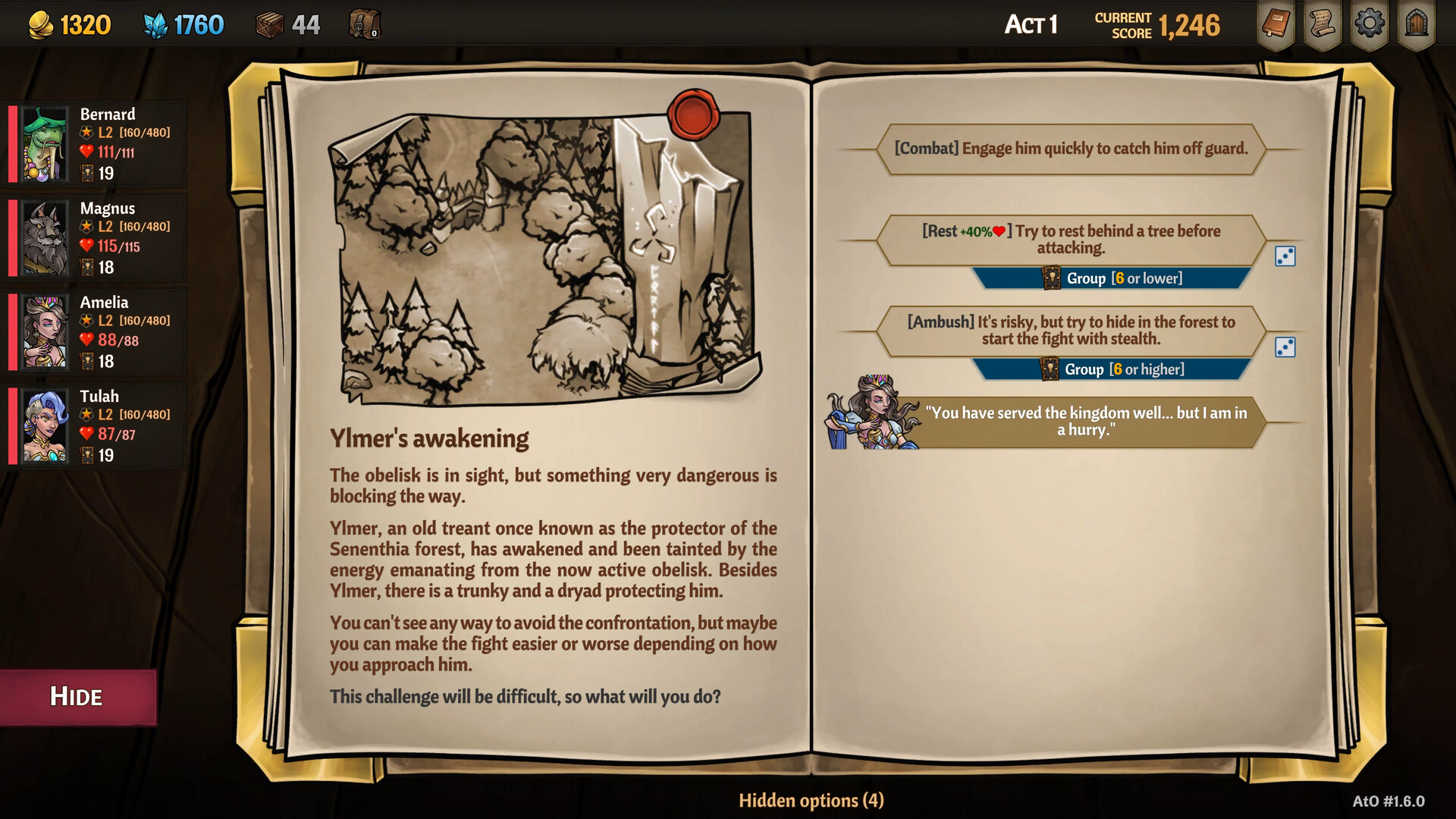 Across the Obelisk screenshot #9