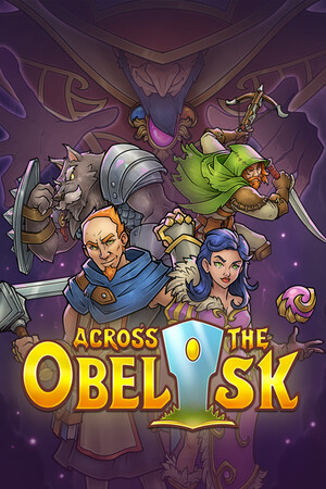 Cover art of Across the Obelisk