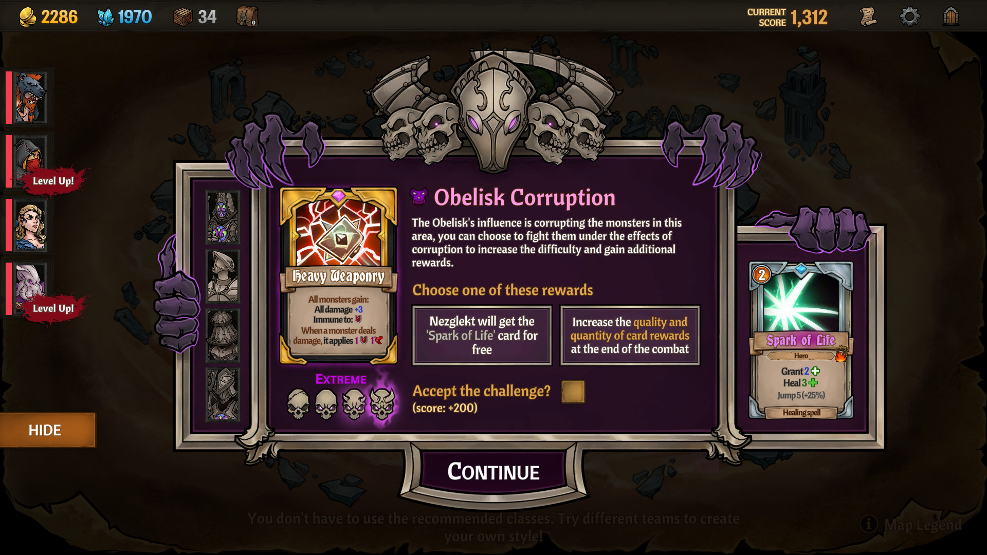 screenshot of Across the Obelisk 7