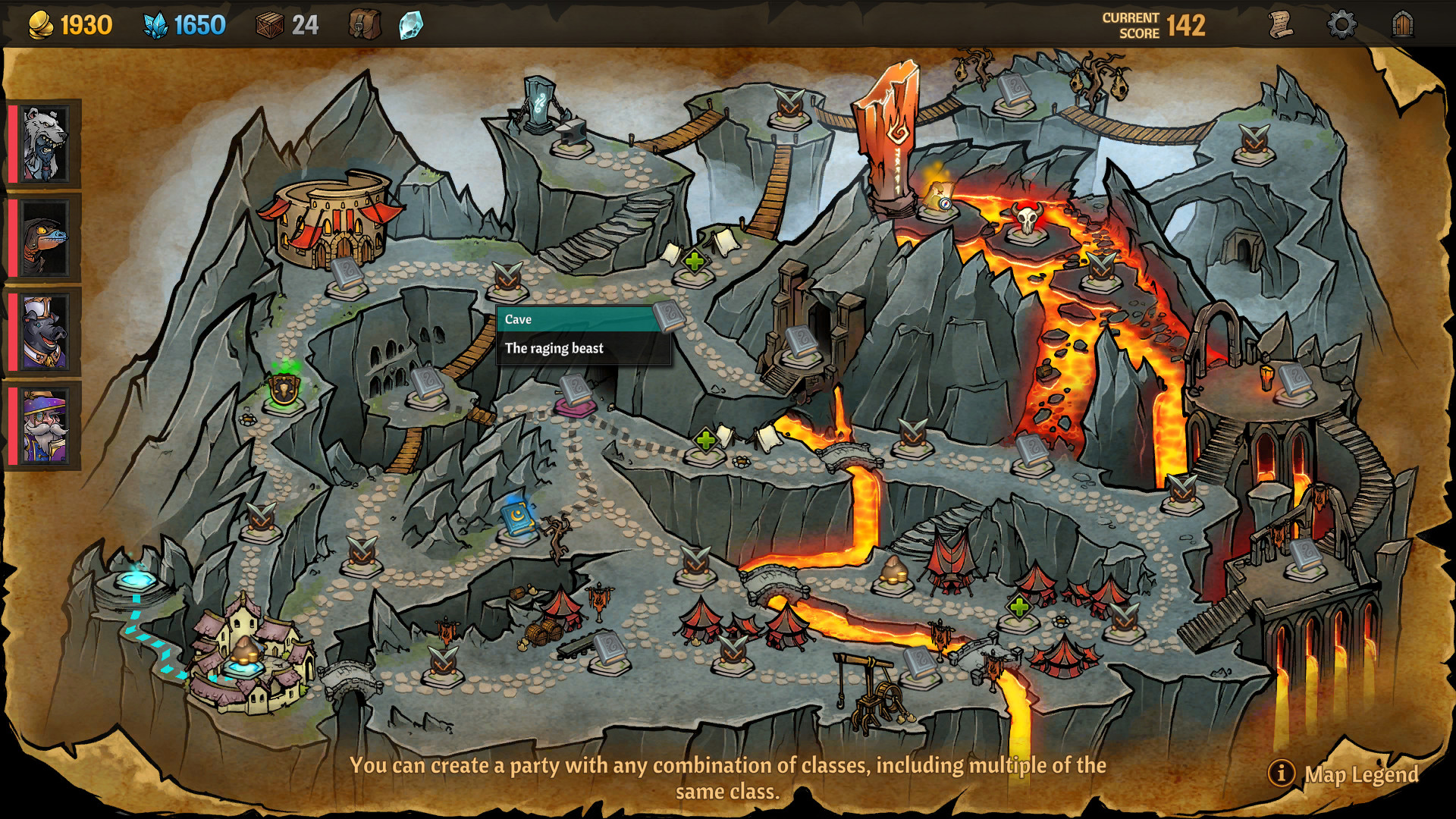 screenshot of Across the Obelisk 2