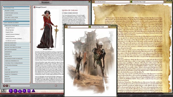 Fantasy Grounds - Pathfinder 2 RPG - Pathfinder Lost Omens: Legends