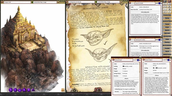 Fantasy Grounds - Pathfinder 2 RPG - Pathfinder Lost Omens: Legends
