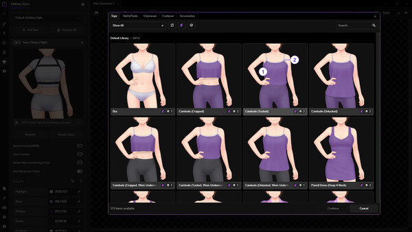 Mannequin Character Generator (Free)