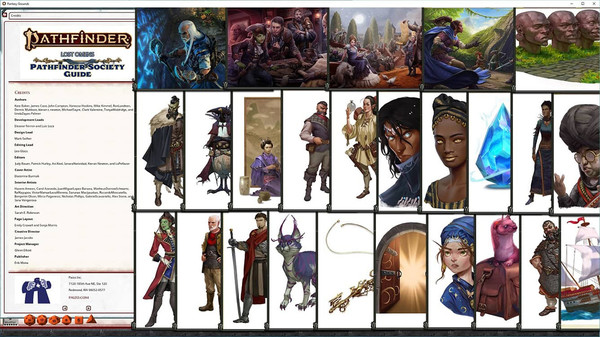 Fantasy Grounds - Pathfinder 2 RPG - Pathfinder Lost Omens: Pathfinder Society Guide